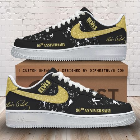 Elvis Presley Air Low-Top Sneakers Shoes For Men And Women