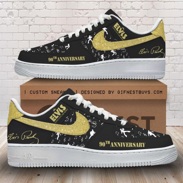 Elvis Presley Air Low-Top Sneakers Shoes For Men And Women