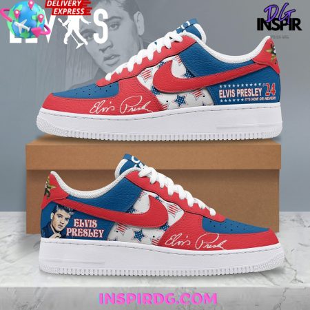 Elvis Presley Air Low-Top Sneakers Shoes For Men And Women