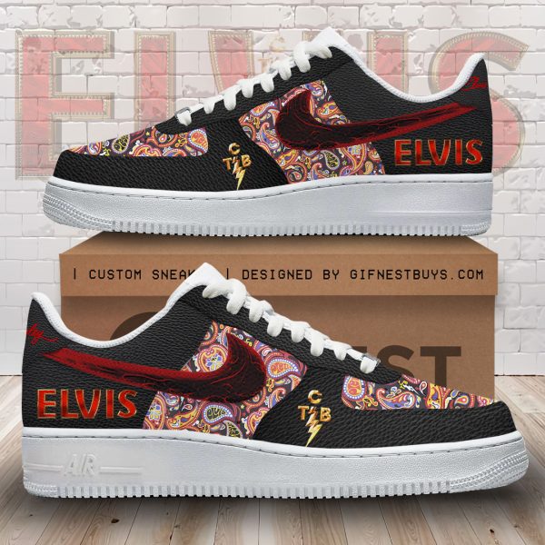Elvis Presley Air Low-Top Sneakers Shoes For Men And Women