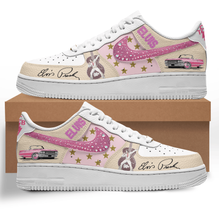 Elvis Presley Air Low-Top Sneakers Shoes For Men And Women