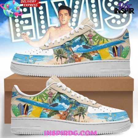 Elvis Presley Air Low-Top Sneakers Shoes For Men And Women
