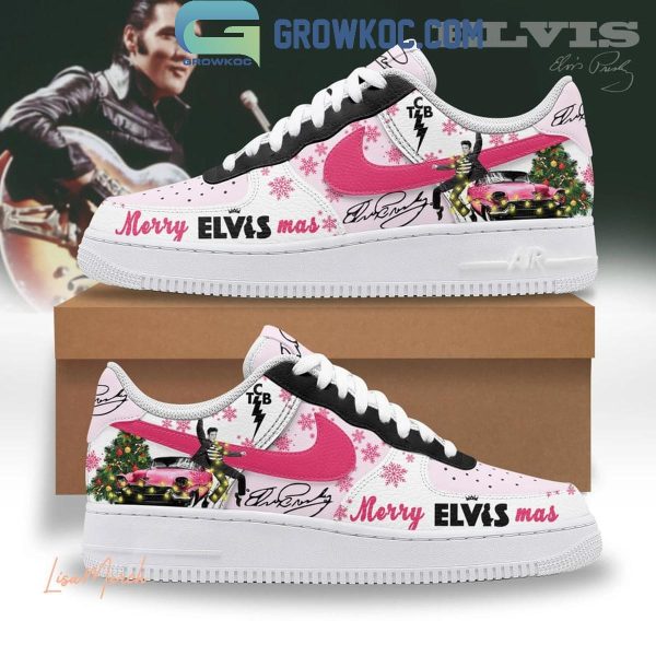 Elvis Presley Air Low-Top Sneakers Shoes For Men And Women