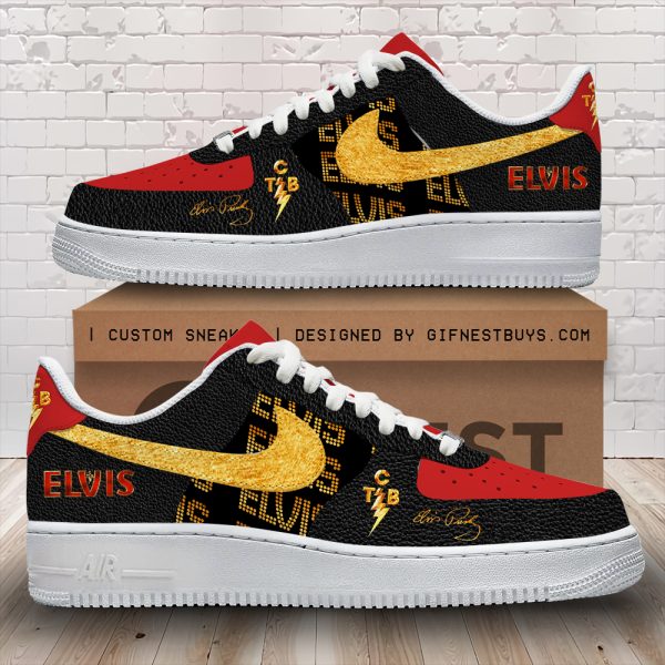 Elvis Presley Air Low-Top Sneakers Shoes For Men And Women