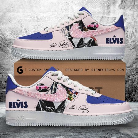 Elvis Presley Air Low-Top Sneakers Shoes For Men And Women