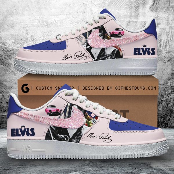 Elvis Presley Air Low-Top Sneakers Shoes For Men And Women