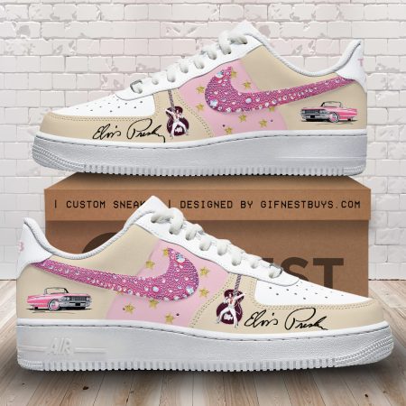 Elvis Presley Air Low-Top Sneakers Shoes For Men And Women