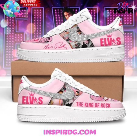 Elvis Presley Air Low-Top Sneakers Shoes For Men And Women