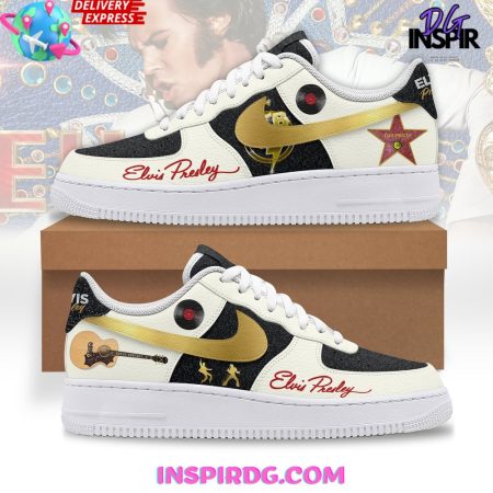 Elvis Presley Air Low-Top Sneakers Shoes For Men And Women