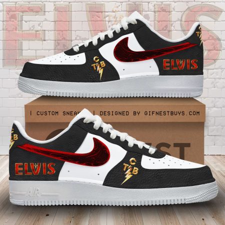 Elvis Presley Air Low-Top Sneakers Shoes For Men And Women