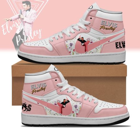 Elvis Presley AJ1 High Sneakers Shoes For Men And Women