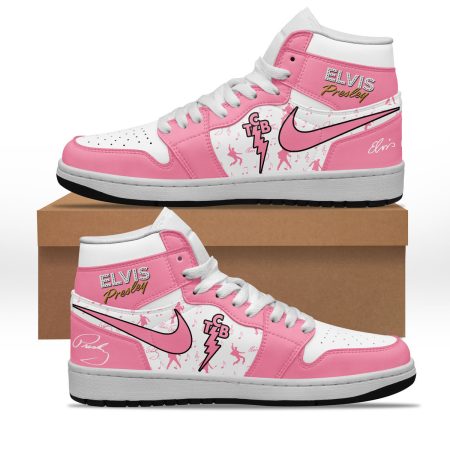 Elvis Presley AJ1 High Sneakers Shoes For Men And Women