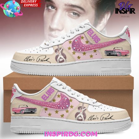 Elvis TCB Band Limited Air Low-Top Sneakers Shoes For Men And Women