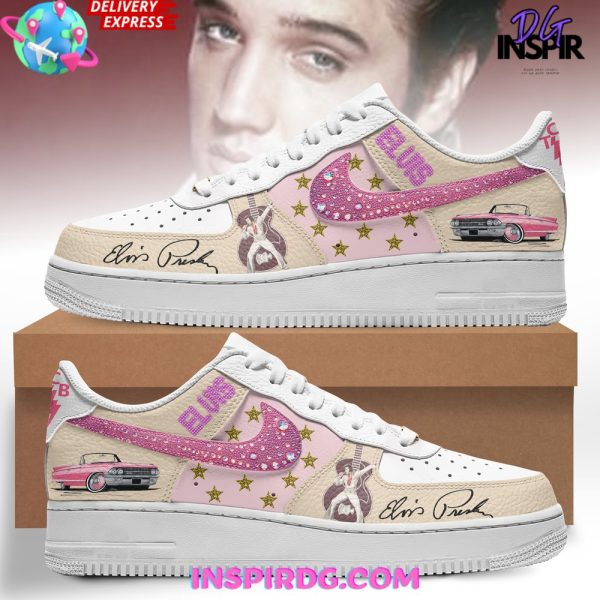 Elvis TCB Band Limited Air Low-Top Sneakers Shoes For Men And Women