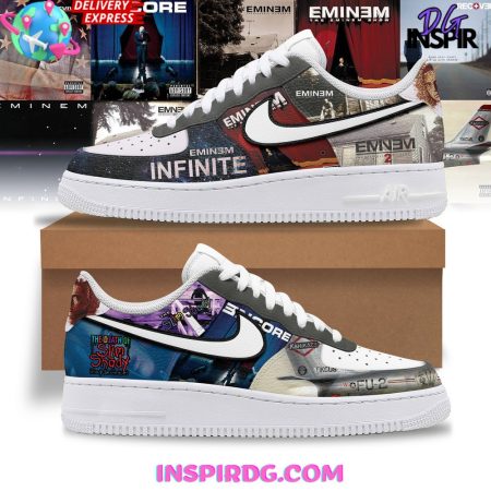 Eminem Air Low-Top Sneakers Shoes For Men And Women
