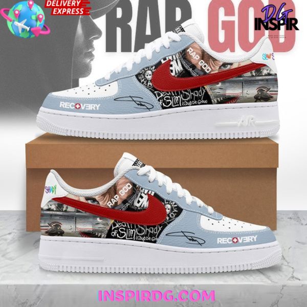 Eminem Air Low-Top Sneakers Shoes For Men And Women