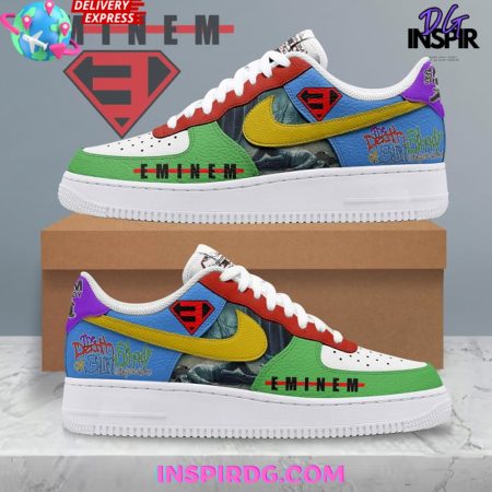 Eminem Air Low-Top Sneakers Shoes For Men And Women