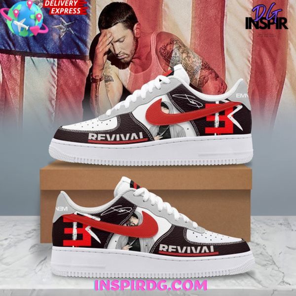 Eminem Air Low-Top Sneakers Shoes For Men And Women