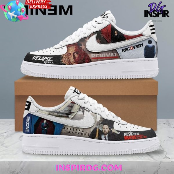Eminem Air Low-Top Sneakers Shoes For Men And Women