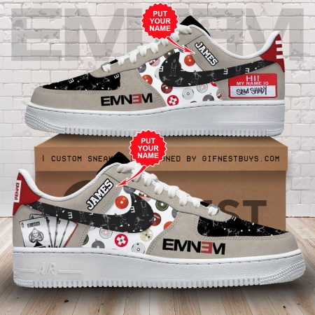 Eminem Air Low-Top Sneakers Shoes For Men And Women