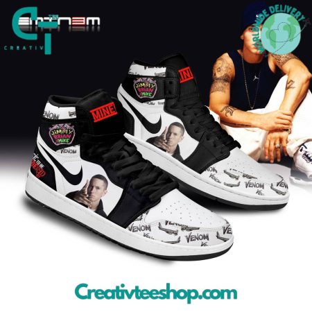Eminem  AJ1 High Sneakers Shoes For Men And Women