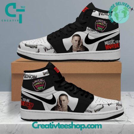 Eminem  AJ1 High Sneakers Shoes For Men And Women