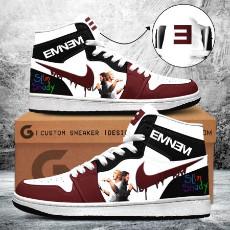 Eminem AJ1 High Sneakers Shoes For Men And Women