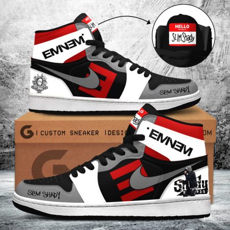 Eminem AJ1 High Sneakers Shoes For Men And Women