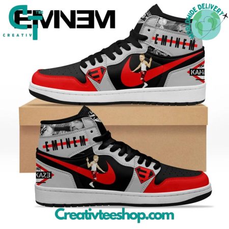 Eminem  AJ1 High Sneakers Shoes For Men And Women