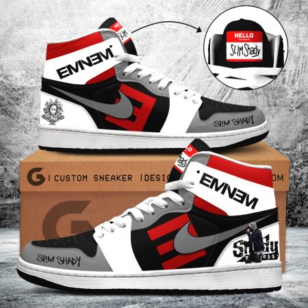 Eminem AJ1 High Sneakers Shoes For Men And Women