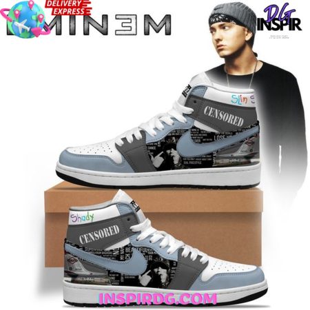 Eminem AJ1 High Sneakers Shoes For Men And Women