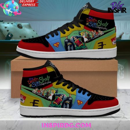 Eminem AJ1 High Sneakers Shoes For Men And Women