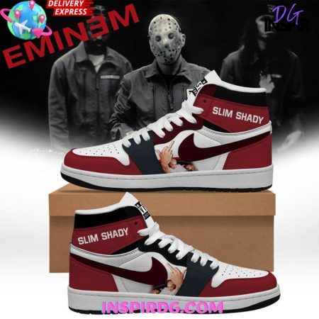 Eminem AJ1 High Sneakers Shoes For Men And Women