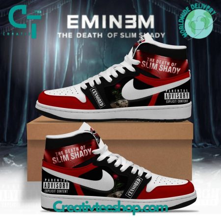 Eminem  AJ1 High Sneakers Shoes For Men And Women