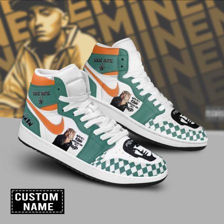Eminem AJ1 High Sneakers Shoes For Men And Women