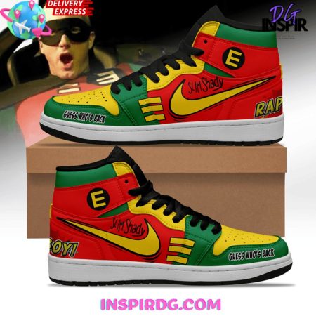 Eminem AJ1 High Sneakers Shoes For Men And Women