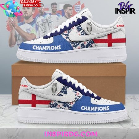 England Euro Champions Air Low-Top Sneakers Shoes For Men And Women