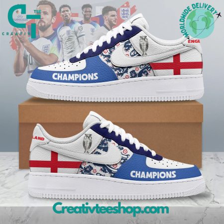 England National Football Team  Air Low-Top Sneakers Shoes For Men And Women