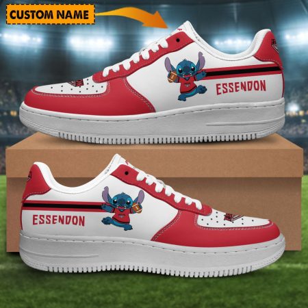 Essendon Air Low-Top Sneakers Shoes For Men And Women