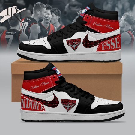 Essendon AJ1 High Sneakers Shoes For Men And Women