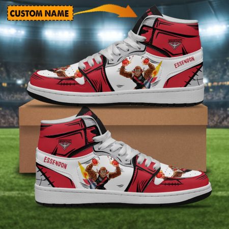 Essendon AJ1 High Sneakers Shoes For Men And Women