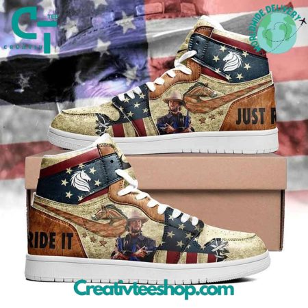 Estwood Just Ride It  AJ1 High Sneakers Shoes For Men And Women