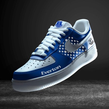 Everton EPL Air Low-Top Sneakers Shoes For Men And Women
