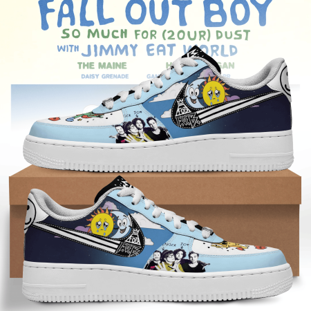 Fall Out Boy Air Low-Top Sneakers Shoes For Men And Women