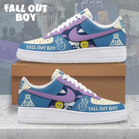 Fall Out Boy Air Low-Top Sneakers Shoes For Men And Women