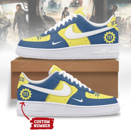 Fallout Air Low-Top Sneakers Shoes For Men And Women