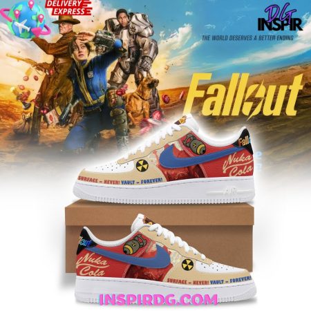 Fallout Air Low-Top Sneakers Shoes For Men And Women