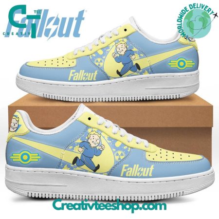Fallout  Air Low-Top Sneakers Shoes For Men And Women