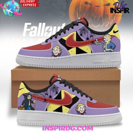 Fallout Air Low-Top Sneakers Shoes For Men And Women