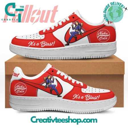 Fallout  Air Low-Top Sneakers Shoes For Men And Women